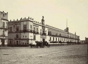 Zócalo de la ciudad de México 1872