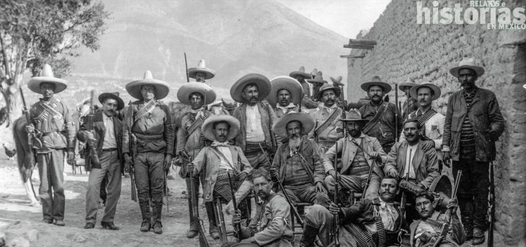 FOTOGRAFÍA DE ANÓNIMA, MADERISTAS, 1911. © (INV. 373823) SECRETARÍADE CULTURA.INAH.SINAFO.FN.MX