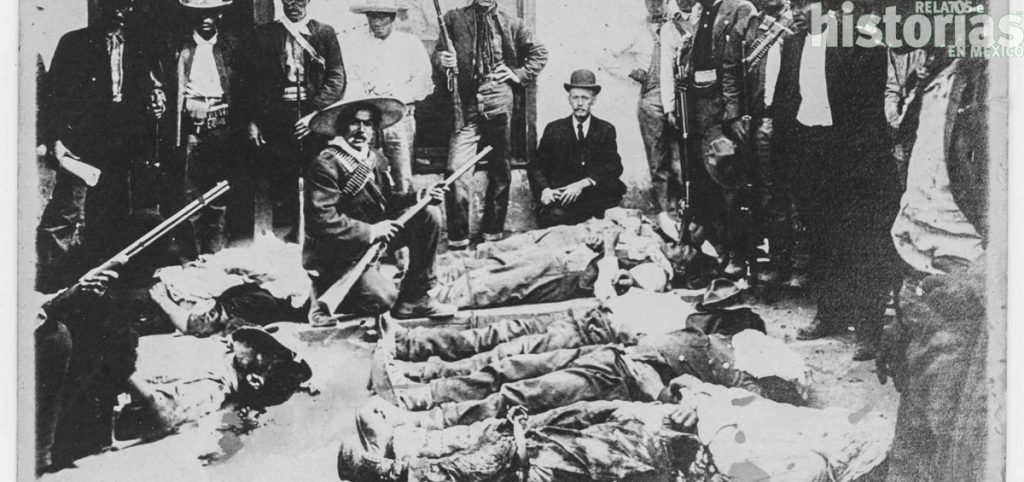 FOTOGRAFÍA ANÓNIMA, CHINOS ASESINADOS EN TORREÓN, MAYO/1911. BIBLIOTECA DEGOLYER, UNIVERSIDAD METODISTA DEL SUR, EUA